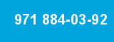 971 884-03-92